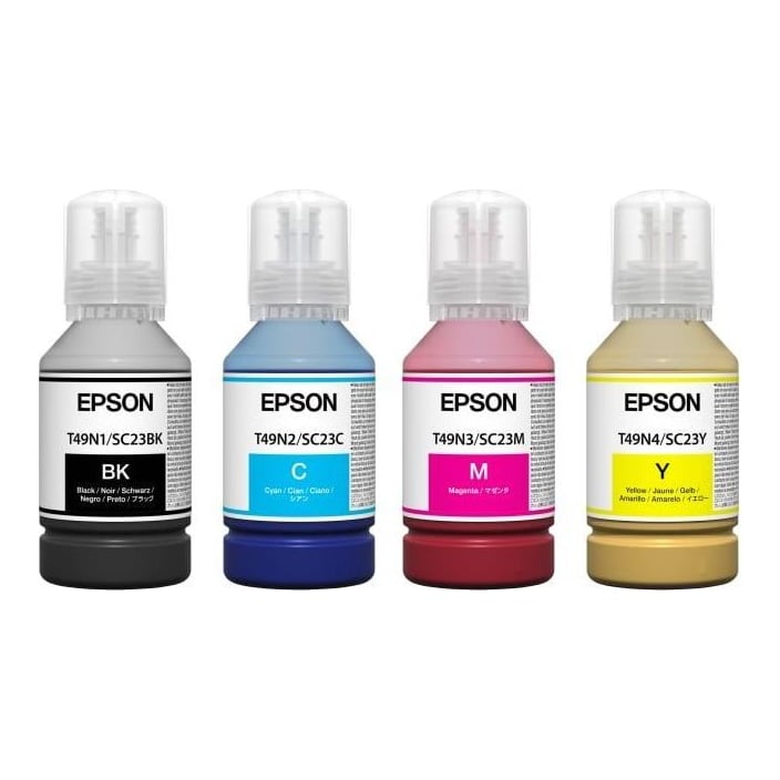Epson T49H 140ML Yellow Ink Cart.