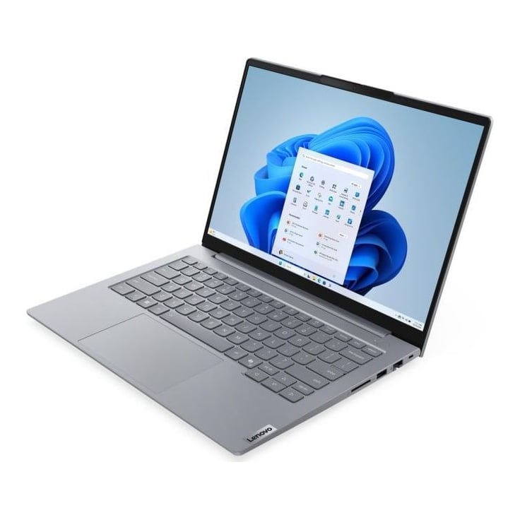 Laptop SMB Lenovo ThinkBook 14 G8 IAL, cu procesor Intel Core Ultra 5 135H, 14'' IPS, 16 GB DDR5, 512 GB, Intel Arc Graphics, Fara OS, 3 ani Garantie