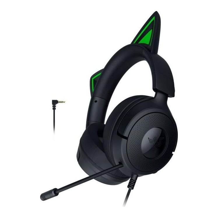 Casti Razer Kraken Kitty V3 X Black
