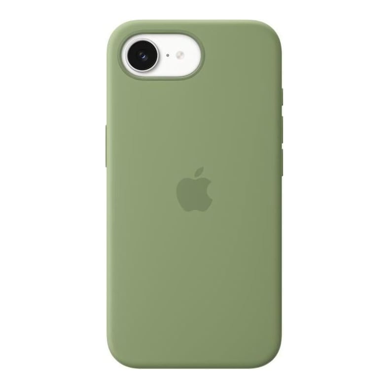 Apple iPhone 17e Silicone Case with MagSafe – Light Moss
