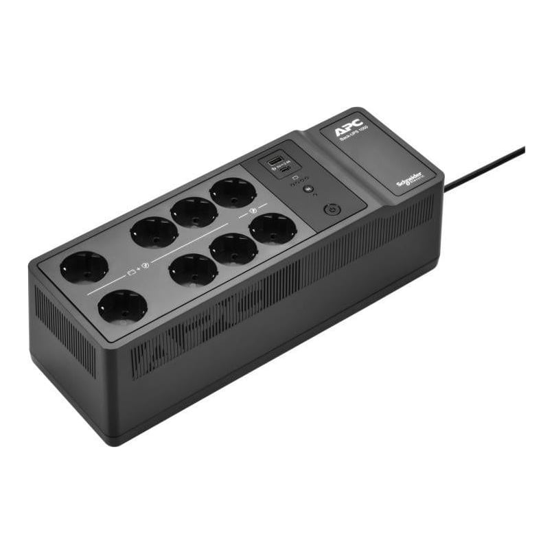 APC Back-UPS 1050VA 8 schuko outlets