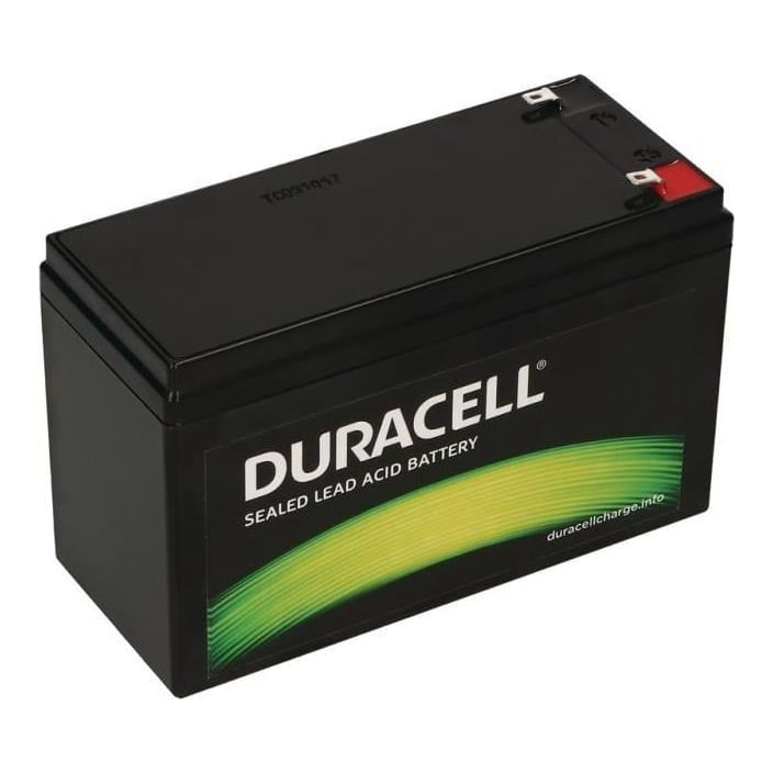 Baterie auto Duracell, voltaj 12V 7Ah VRLA, capacitate 7000 mAh