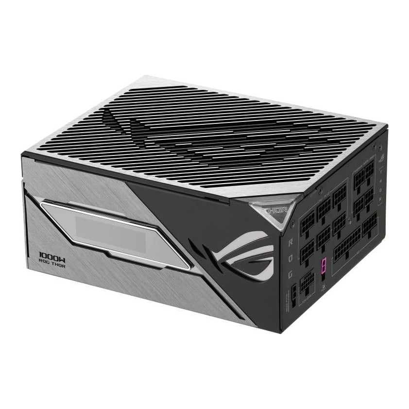 Sursa ASUS ROG THOR PLATINUM III 1000W 80 Plus Platinum, Active PFC, ATX 3.1, protectii OPP/OVP/UVP/SCP/OCP/OTP, ARGB AURA SYNC