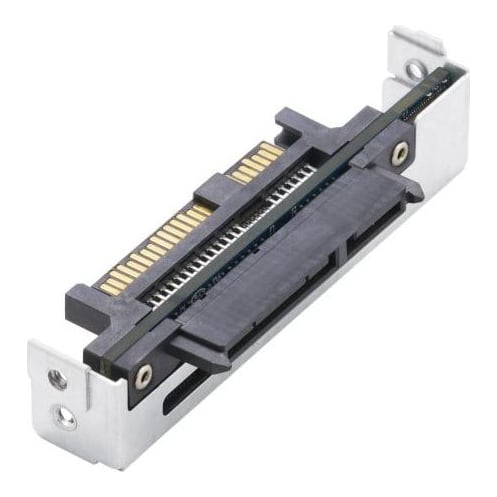 QNAP QDA-SA3. Interfaţă gazdă: SAS, Interfață ieșire: SATA. Culoarea produsului: Negru, Gri. Rată transfer de date (max): 6 Gbit/s. Lățime: 69,9 mm, Adâncime: 21,8 mm, Înălţime: 14,5 mm