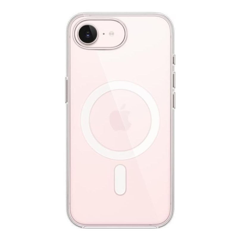 Apple iPhone 17e Clear Case with MagSafe