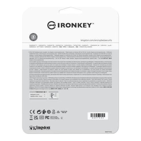 Kingston Ironkey Vault Privacy 64GB