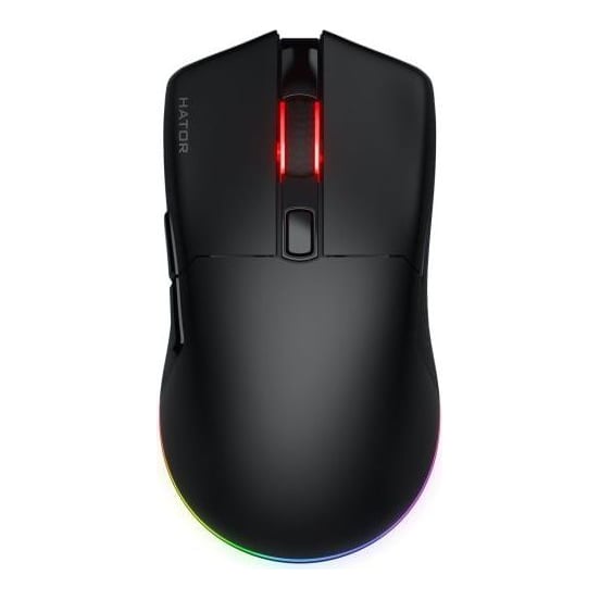 Mouse wireless Hator Pulsar 3, negru