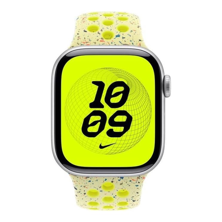 Apple Aw Band 42MM Nike Sport Volt Splash M/L