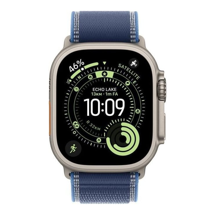 Apple Aw Band 49MM Trail Bl/Brt Nat Titan S/M
