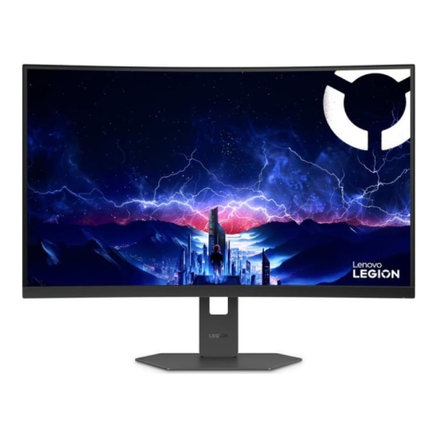 Monitor Gaming Lenovo Legion 32Q-2c, 31.5", 2560 x 1440 pixeli, Eclipse Black, 3 ani Garantie