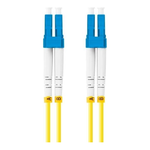 LANBERG Patch cord fibră 3 m LSZH G657A1 galben