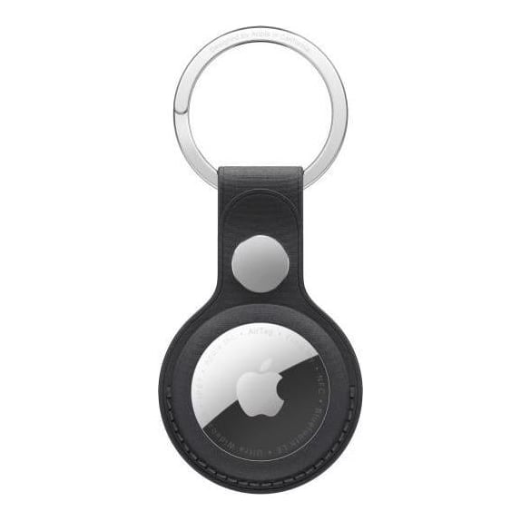 Apple Airtag Finewoven Key Ring Bk