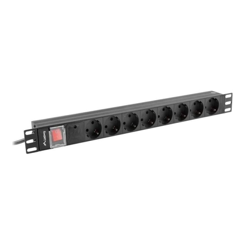 LANBERG Unitate alimentare PDU 19", 8 prize ng
