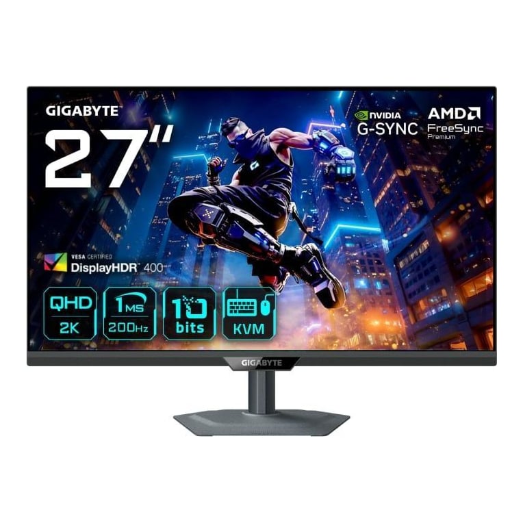 GIGABYTE M27Q2 Gaming Monitor 27" 2K