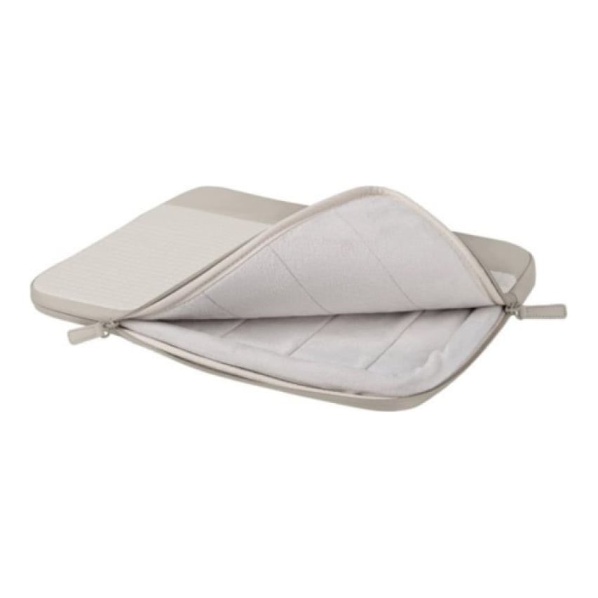 Geanta laptop Natec MUSSEL 2 MAX, pentru laptopuri cu diagonala 16 ", material Polyester, Polyurethane, dimensiuni 390 x 30 x 280mm, bej