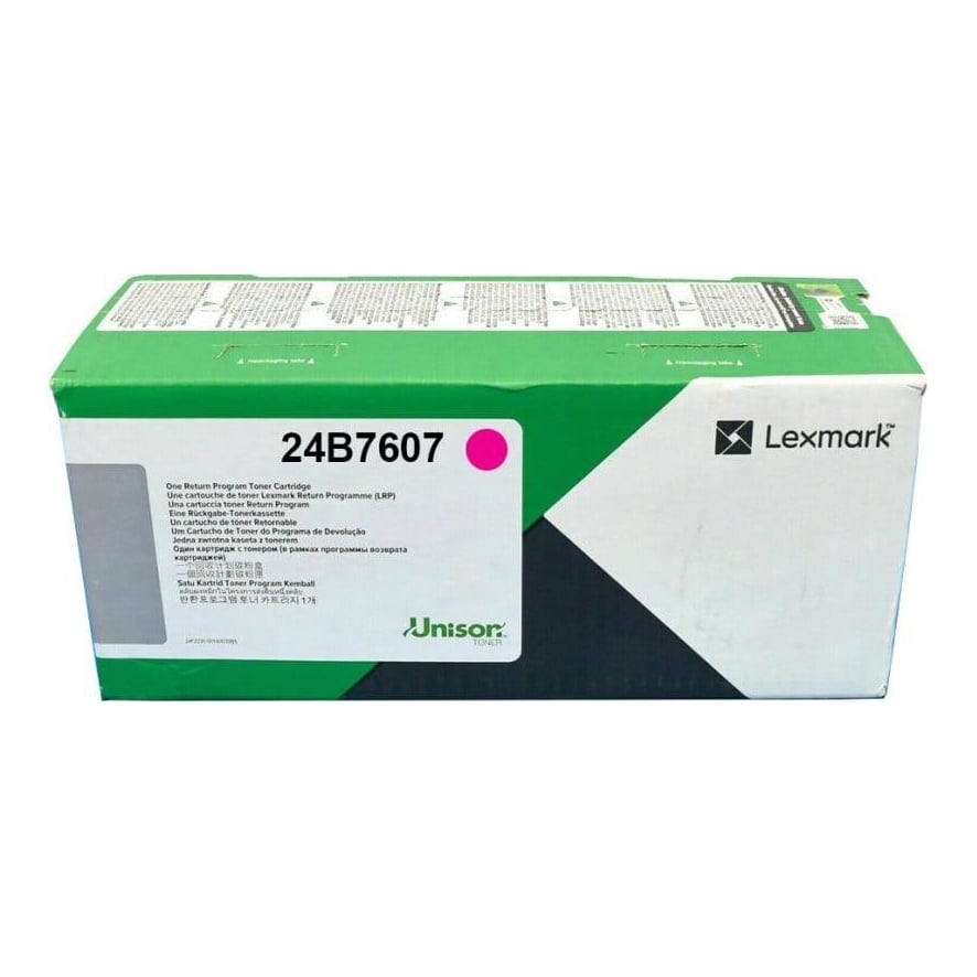 Toner Lexmark 24B7607 MAGENTA12K