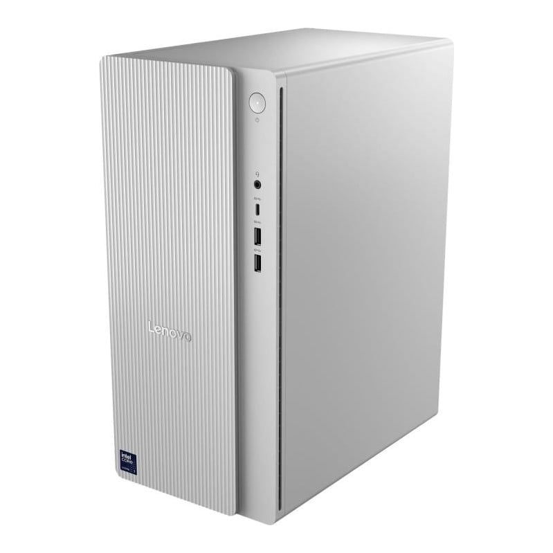 Desktop Consumer Lenovo IdeaCentre Tower 17IAS10 cu procesor Intel Core Ultra 7 265 pana la 5.3 GHz, 16 GB DDR5, 512GB SSD, Intel Integrated Graphics, Fara OS, Gri, 2 ani Garantie