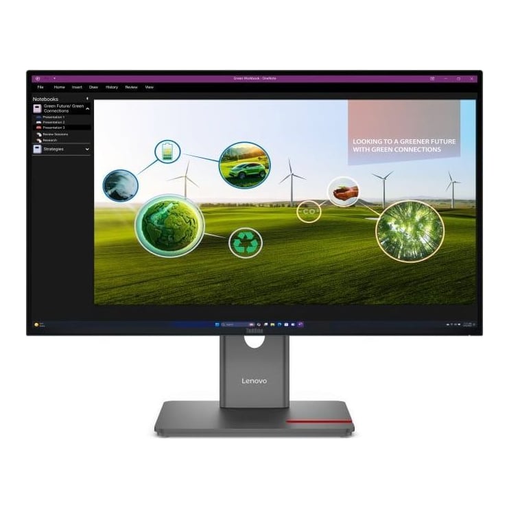 Lenovo ThinkVision P27Q-40 27" IPS QHD HDMI 3Y