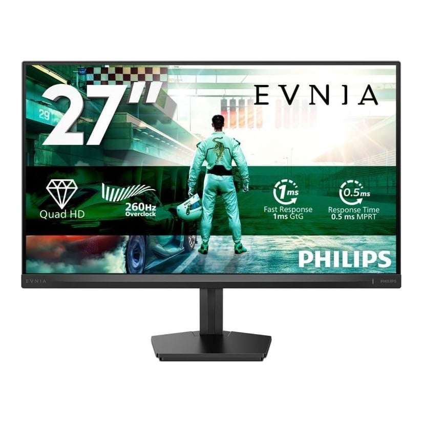 Monitor Gaming Philips 27M2N3500PF/00, 27", 2560 x 1440 pixeli, Black, 3 ani garantie