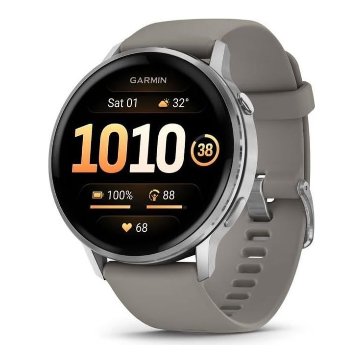 Smartwatch Garmin Venu 4, 45mm, Grey