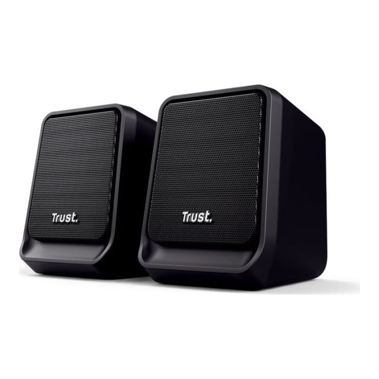 Boxe Trust Milo 2.0, putere maxima 12W, lungime cablu 120 cm,negru