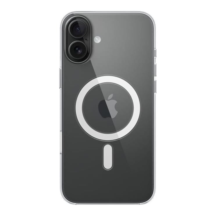 Apple iPhone Case 16 Plus Clear Sv