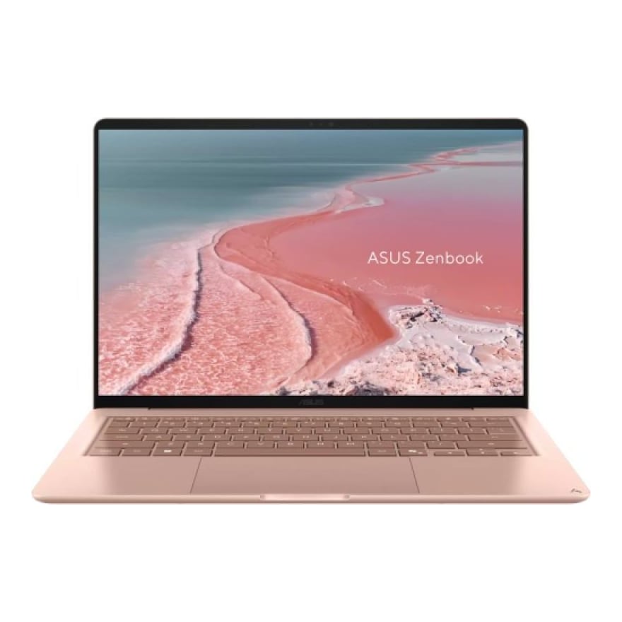 Laptop Consumer ASUS Zenbook 14, cu procesor Qualcomm Snapdragon X1 26100 X1-26-100, 14'' OLED, 16 GB LPDDR5x, 256 GB, Qualcomm, Windows 11 Pro, 3 ani Garantie