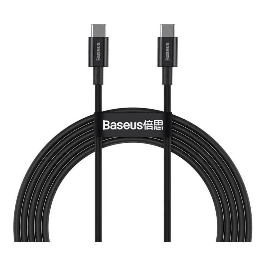 Cablu Baseus Superior CATYS-C01 2m, negr