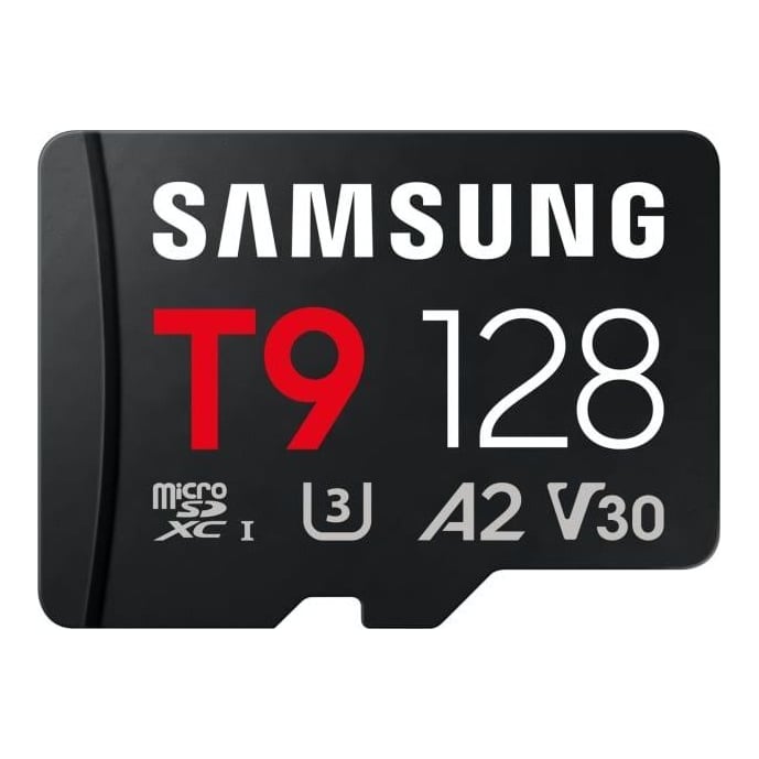 Samsung T9 microSD 128GB Card microSDXC™ UHS-I