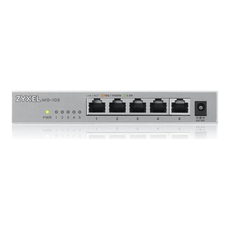 Switch Zyxel XMG105 5 Port 2.5G 1 Spf+