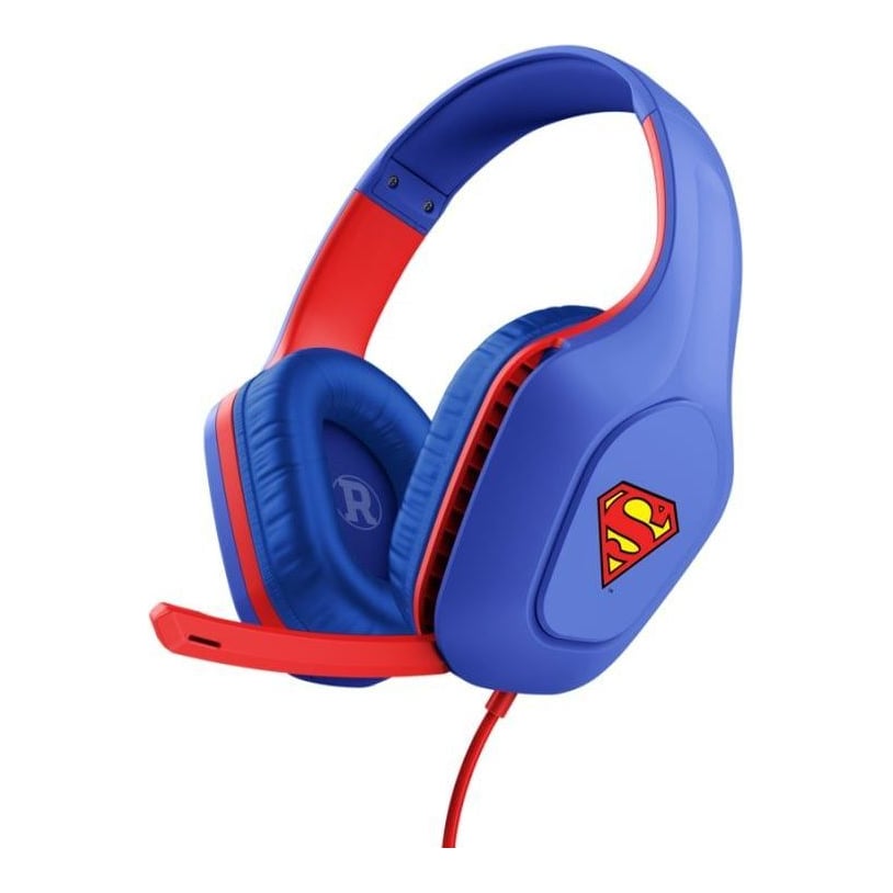 Trust GXT 415SM Zirox. Product type: Headset. Connectivity technology: Wired. Recommended usage: Gaming. Headphone frequency: 20 - 20000 Hz. Cable length: 2 m. Weight: 244 g. Product colour: Blue, Red