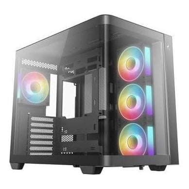 Carcasa DeepCool CG530U 4F, Mid Tower, Black