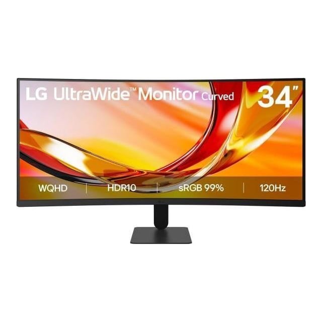 Monitor 34" LG 34U601B-B.AEUQ