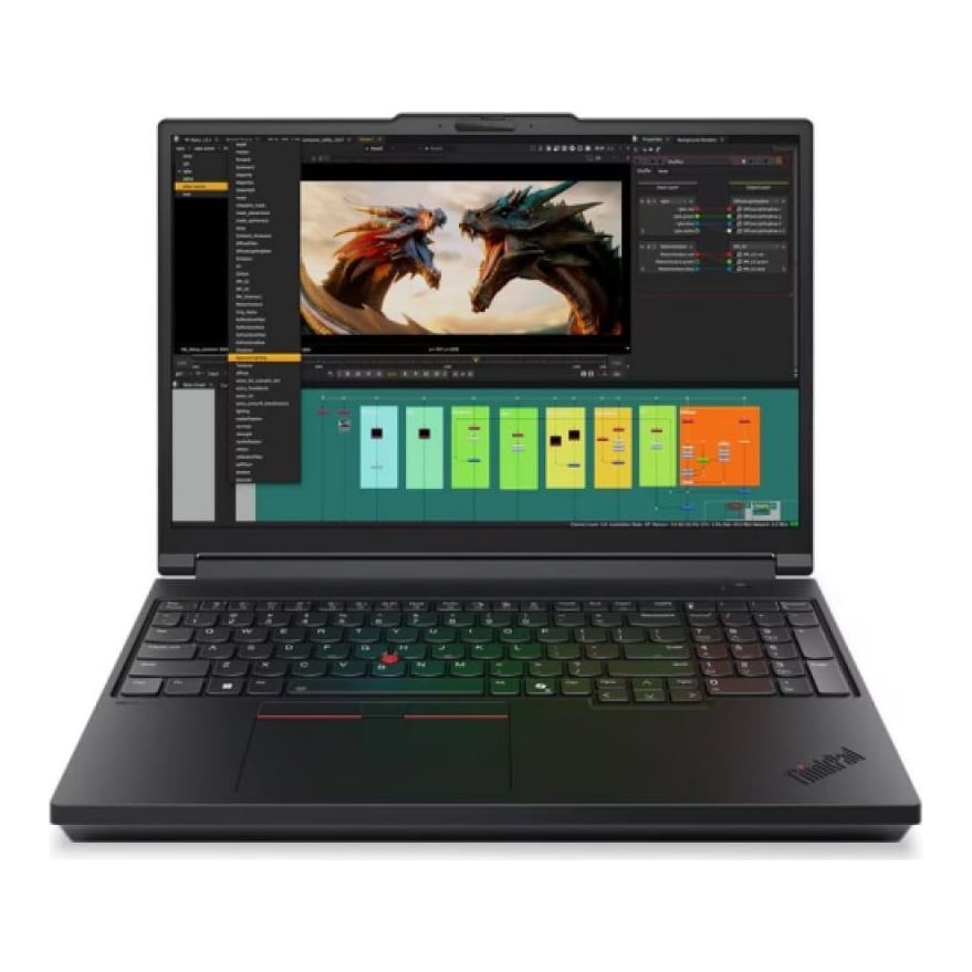 Laptop Workstation Lenovo ThinkPad P16 Gen 3, cu procesor Intel Core Ultra 9 275HX, 16'' IPS, 96 GB DDR5, 1 TB, NVIDIA RTX PRO 2000, 8GB GDDR7, Windows 11 Pro, 3 ani Garantie