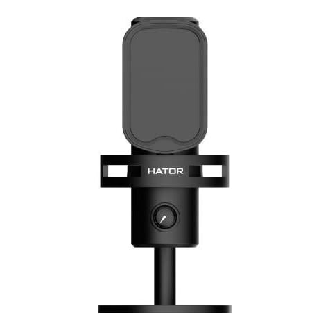 Microfon HATOR Dreamcast X, tip Cardioid, USB, LED backlight