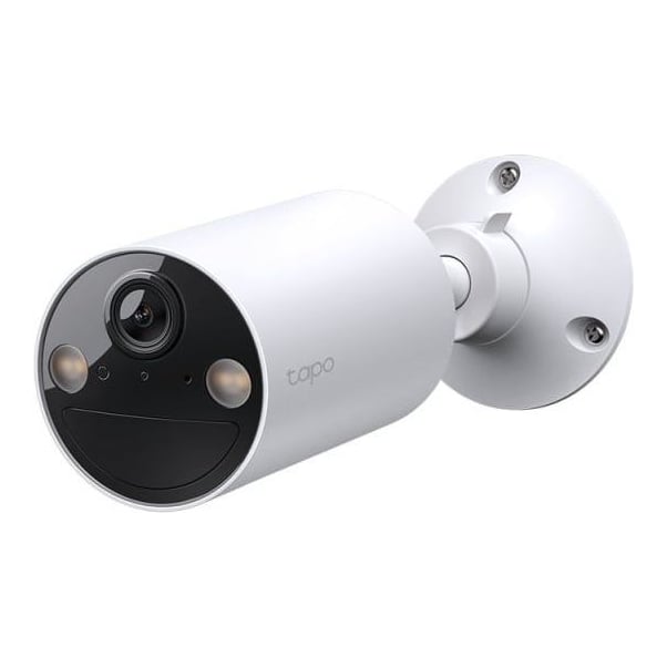 TP-Link TPL Smart Wire-Free Indoor/Outdoor Security Camera, 1/2.8" Progressive Scan CMOS Starlight Sensor, Focal Length: 3.17 mm, Field of View: 125° (Diagonal), 111°(Horizontal), 56°(Vertical), 2K 3MP (2304 × 1296 px), frame rate 15fps