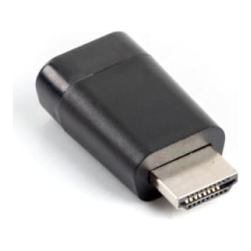 LANBERG Adaptor HDMI(M) VGA(F) negru