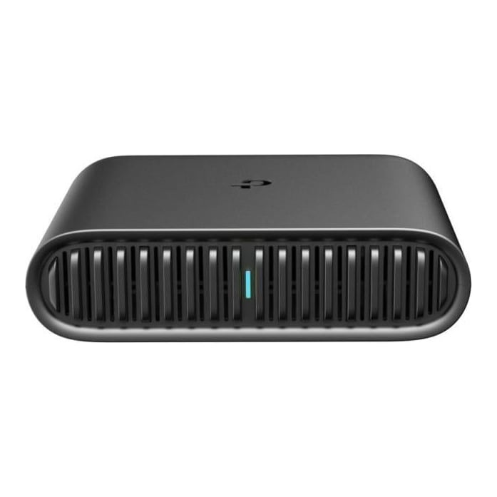 TP-Link AX1500 Wi-Fi 6 Pocket Travel Router SPEED: 1201 Mbps at 5 GHz + 300 Mbps at 2.4 GHz SPEC: 2× Internal Antennas, 1× Gigabit WAN Port + 1× Gigabit LAN Port, 1 × USB 2.0 Port, 1× Type-C Power Port, 1024-QAM, OFDMA FEATURE: Router/3&4G USB Modem/USB Tethering/Hotspot/Access Point/Range Extender/Client