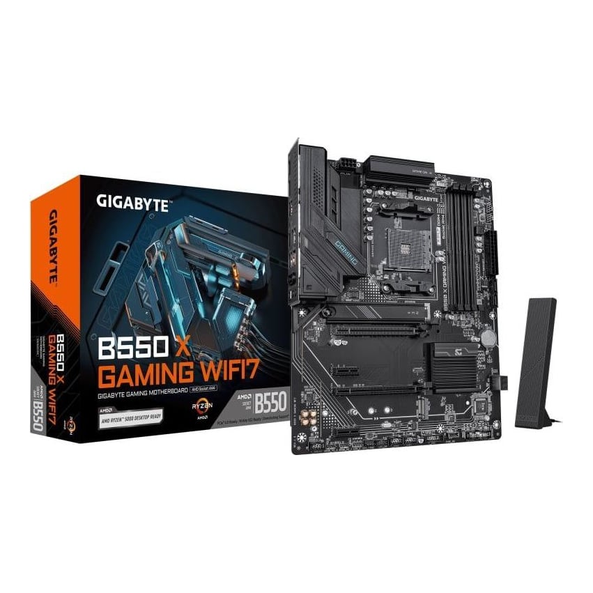 Placa de baza Gigabyte B550 X GAMING WIFI7, Socket AM4, DDR4, ATX