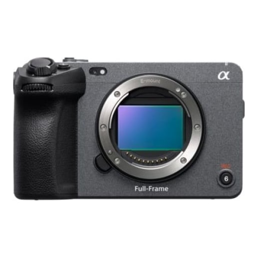 Sony Cinema Line FX3A Camera Video 4K
