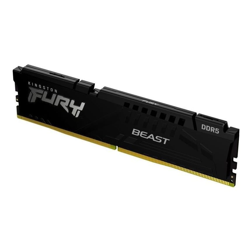 Memorie RAM Kingston FURY Beast, 32GB DDR5, 5200MHz, CL40
