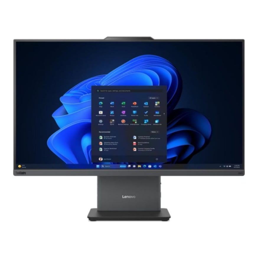 All-in-One Business Lenovo ThinkCentre neo 50a 24 Gen 6 cu procesor Intel Core Ultra 5 226V pana la 4.5 GHz, 24 inch, FHD, 16 GB, Intel Arc 140T, FreeDos, Grey, 3 ani Garantie