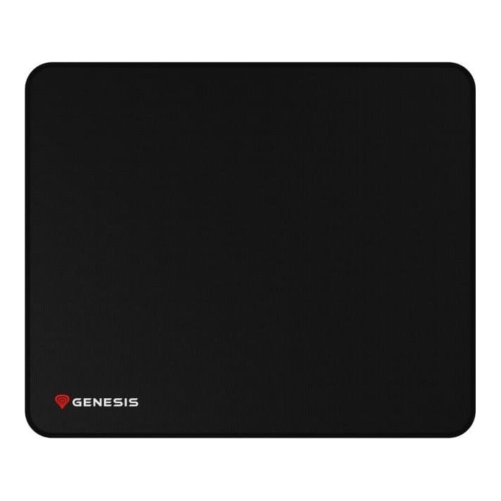 Mousepad Gaming GENESIS Carbon 500 M Logo, 250 x 300 mm, Negru