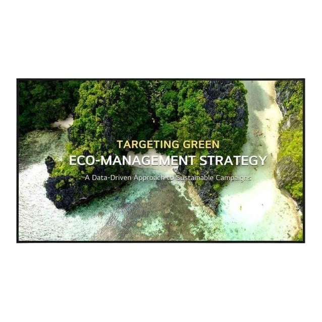 Monitor signage LG UL3Q 65"
