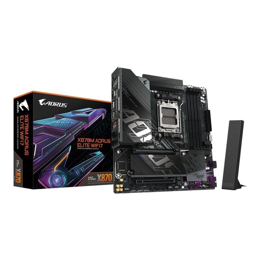 Gigabyte X870M Aorus Elite WIFI7