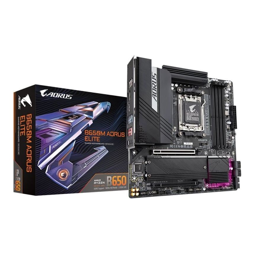 Motherboard Gigabyte B650M Aorus Elite 1.3 AM5