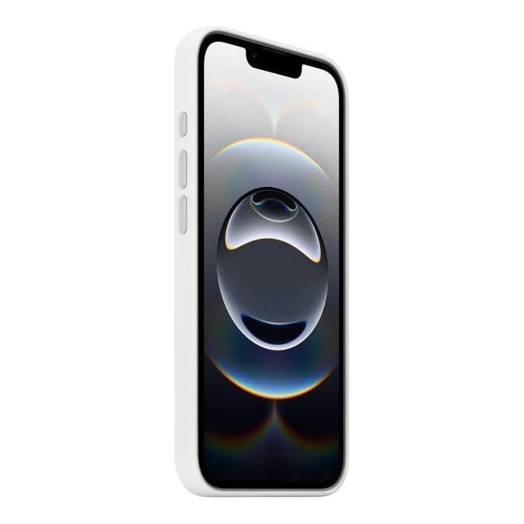 Apple iPhone Case 16E Silicone Wh