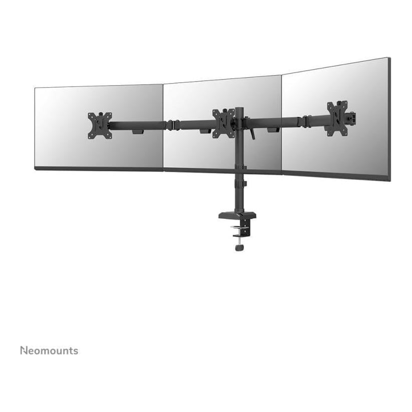 NEOMOUNTS Suport triplu mon. birou NM 10"-27" ng