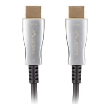 LANBERG Cablu HDMI M/M v2.0 20 m optic ng AOC