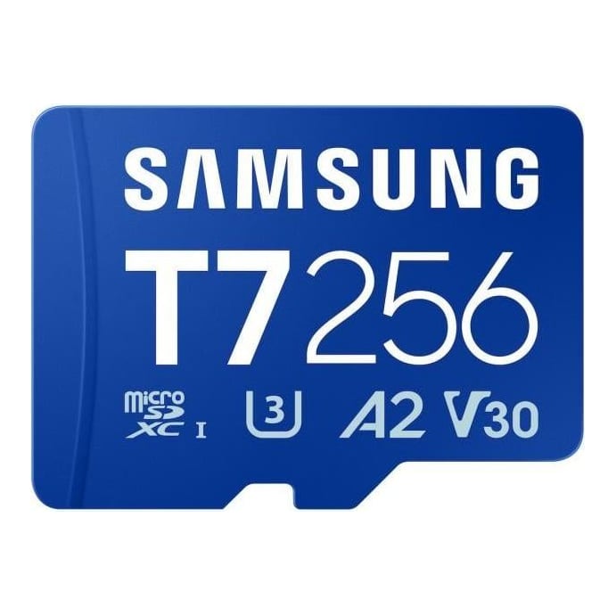 Samsung T7 microSD 256GB Card microSDXC™ UHS-I